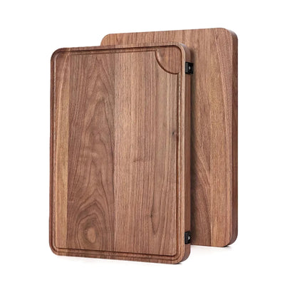 Cutting Board, Chef's Professional, Best Seller, Home Kitchen Knife, Black Walnut Wood, Knife Accessories,Best Quality