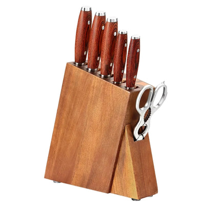 Kitchen Knife Set, Professional Set, Best Seller, Home Kitchen Knife, Stainless Steel, Kihon Series, Best Quality