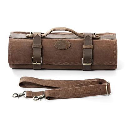 Knife Roll Bag, Chef's Professional, Best Seller, Home Kitchen Knife, Full Grain Oiled Leather, Knife Accessories,Best Quality