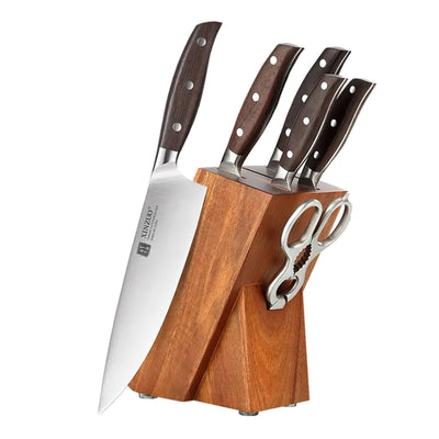 Kitchen Knife Set, Professional Set, Best Seller, Home Kitchen Knife, Stainless Steel, Zhi Series, Best Quality