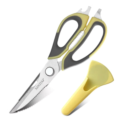 Kitchen Scissors, Chef's Professional, Best Seller, Home Kitchen Knife, Multi-functional, Knife Accessories, Best Quality