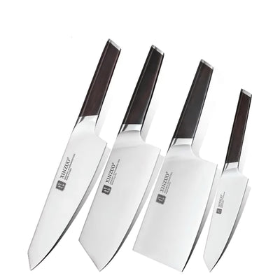 Kitchen Knife Set, Professional Set, Best Seller, Home Kitchen Knife, Stainless Steel, Rui Series, Best Quality