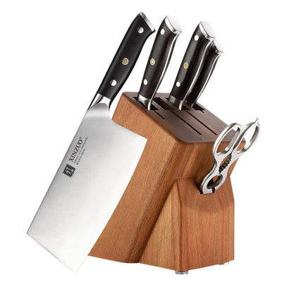 Kitchen Knife Set, Professional Set, Best Seller, Home Kitchen Knife, Stainless Steel, Yu Series, Best Quality