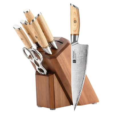 Kitchen Knife Set, Professional Set, Best Seller, Home Kitchen Knife, Stainless Steel, Lan Series, Best Quality