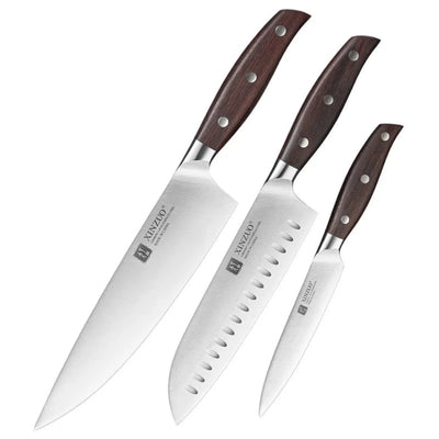 3 Pcs Knife Set