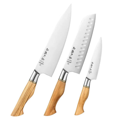 3Pcs Knife Set