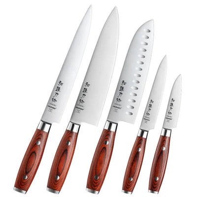 5Pcs Knife Set