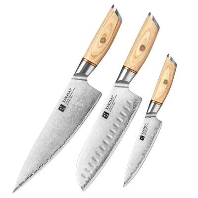 3Pcs Knife Set