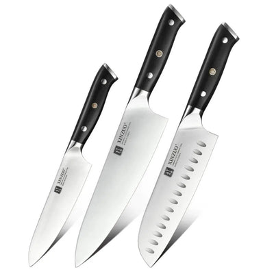 3Pcs Knife Set