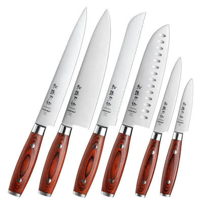 6Pcs Knife Set