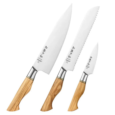 3Pcs Knife Set