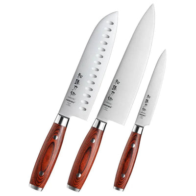 3Pcs Knife Set